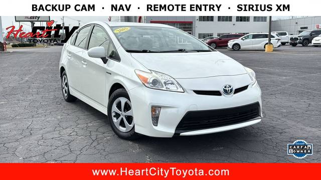 2015 Toyota Prius Four FWD photo