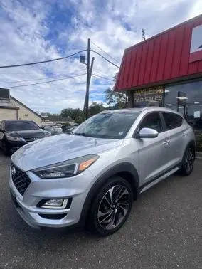 2019 Hyundai Tucson Sport AWD photo