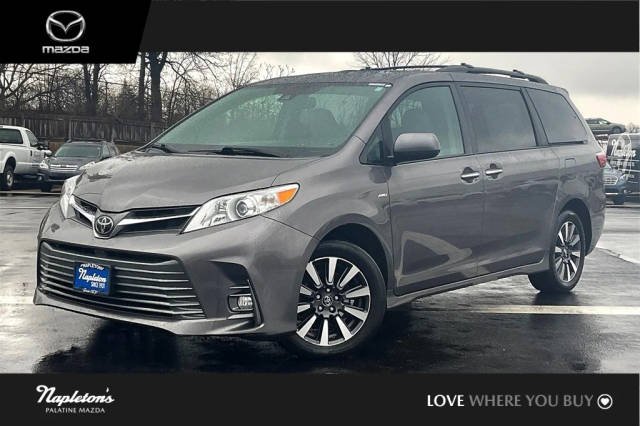 2019 Toyota Sienna XLE Premium AWD photo