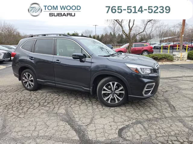 2019 Subaru Forester Limited AWD photo