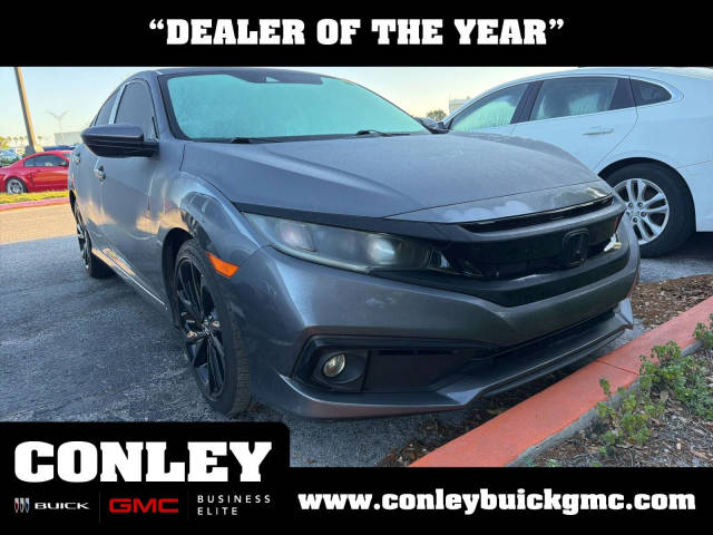 2019 Honda Civic Sport FWD photo