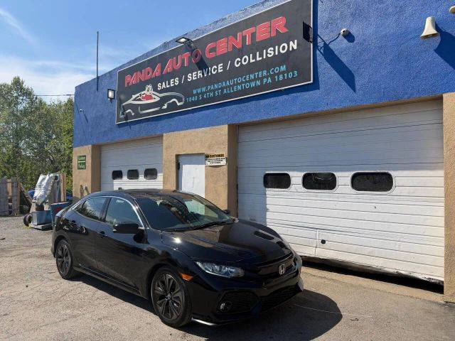 2019 Honda Civic EX-L Navi FWD photo