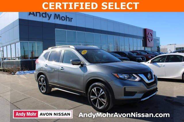 2019 Nissan Rogue SV AWD photo