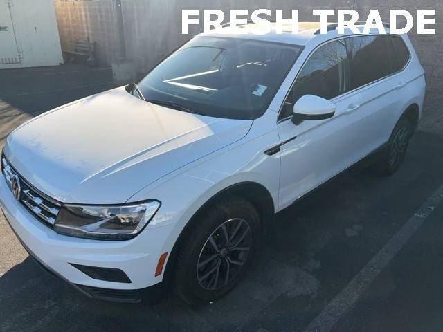 2018 Volkswagen Tiguan SE AWD photo