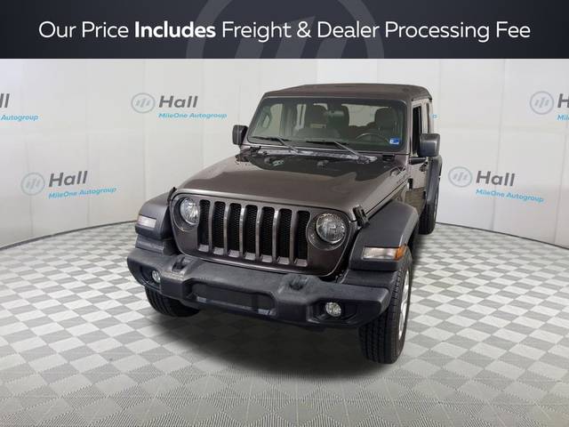 2019 Jeep Wrangler Unlimited Sport S 4WD photo
