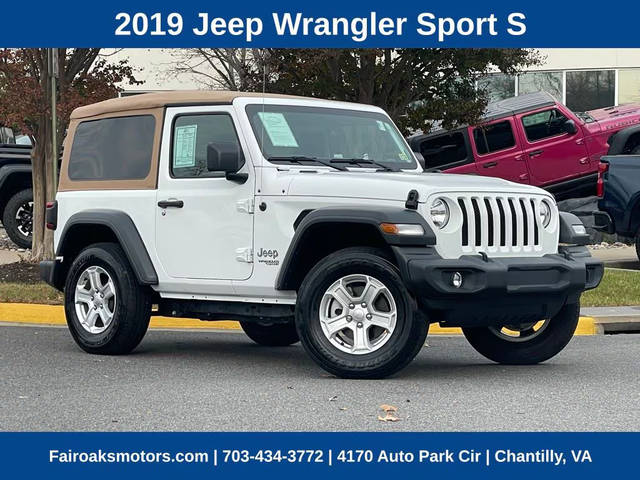 2019 Jeep Wrangler Sport S 4WD photo