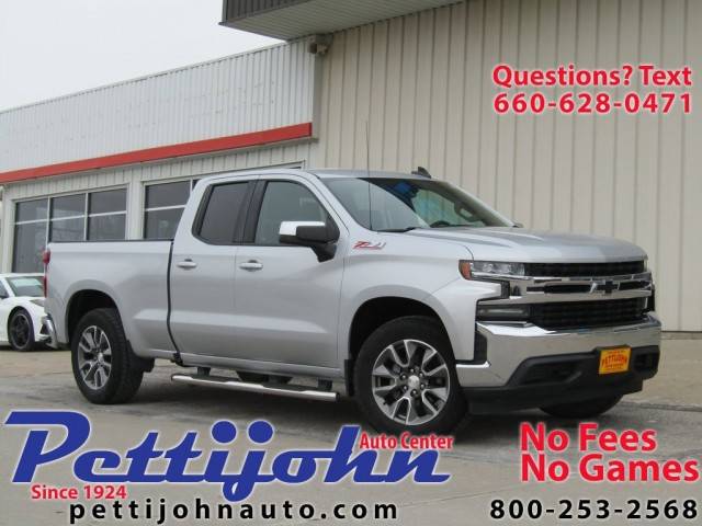 2019 Chevrolet Silverado 1500 LT 4WD photo