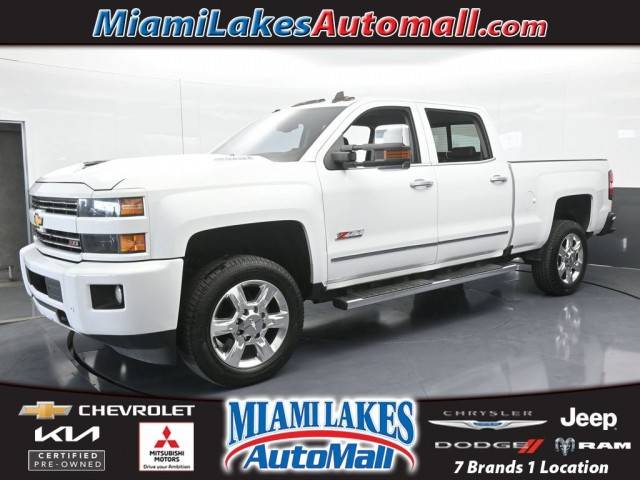 2019 Chevrolet Silverado 2500HD LTZ 4WD photo