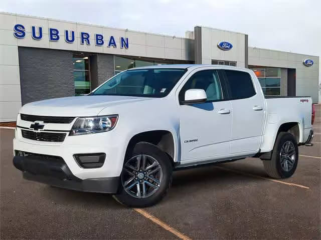 2019 Chevrolet Colorado 4WD Work Truck 4WD photo