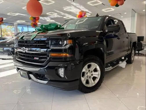 2018 Chevrolet Silverado 1500 LT 4WD photo