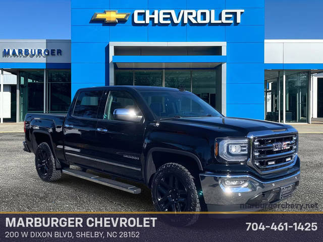 2018 GMC Sierra 1500 SLT 4WD photo