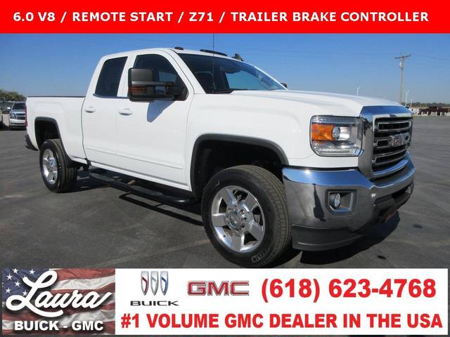 2019 GMC Sierra 2500HD SLE 4WD photo