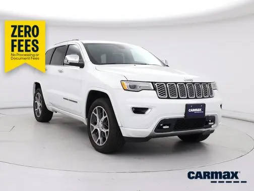 2019 Jeep Grand Cherokee Overland 4WD photo