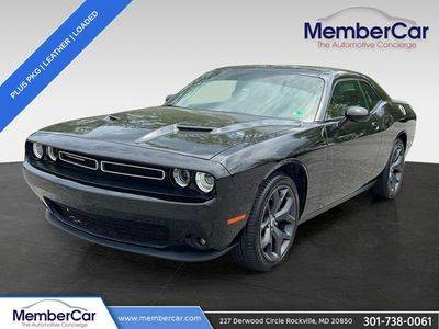 2019 Dodge Challenger SXT RWD photo