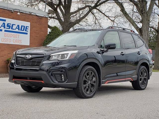 2019 Subaru Forester Sport AWD photo