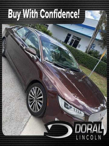 2019 Lincoln MKZ Reserve I FWD photo