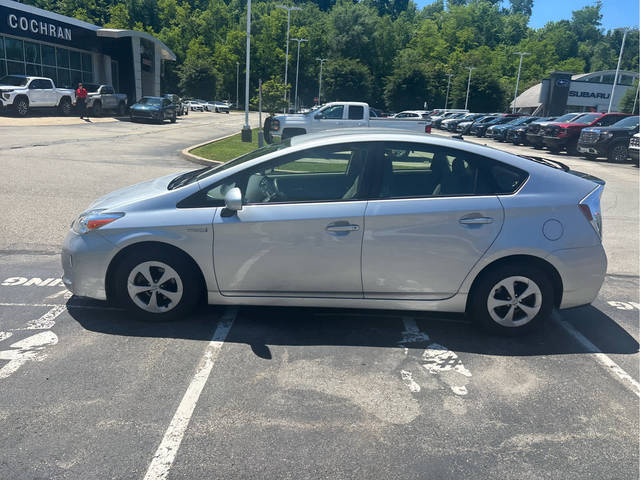 2015 Toyota Prius Three FWD photo