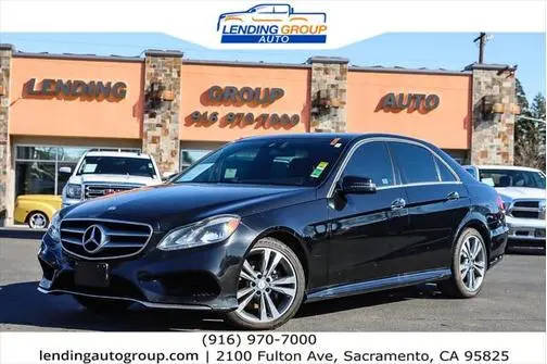 2016 Mercedes-Benz E-Class E 350 Sport AWD photo