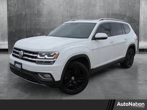 2019 Volkswagen Atlas 3.6L V6 SEL Premium AWD photo