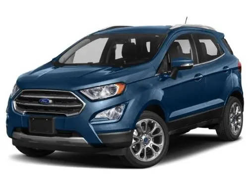 2018 Ford EcoSport SE 4WD photo