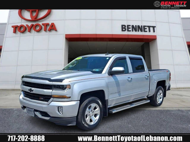 2018 Chevrolet Silverado 1500 LT 4WD photo