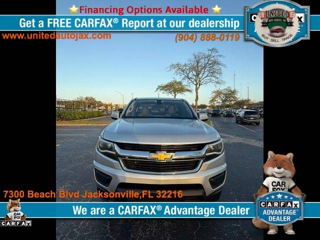 2019 Chevrolet Colorado 2WD Work Truck RWD photo