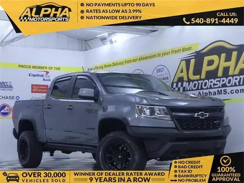 2019 Chevrolet Colorado 4WD ZR2 4WD photo