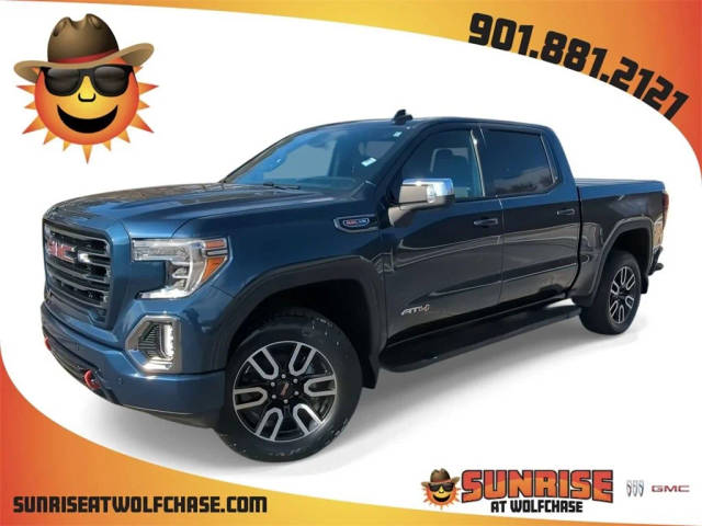 2019 GMC Sierra 1500 AT4 4WD photo