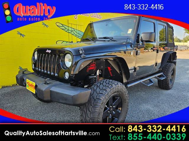 2015 Jeep Wrangler Unlimited Sport 4WD photo