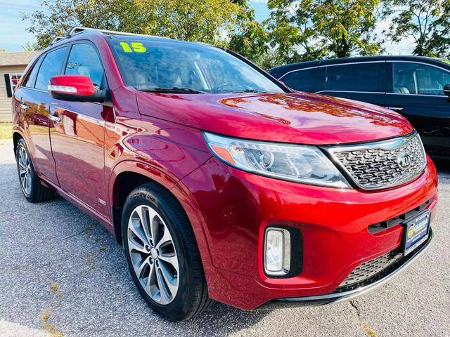 2015 Kia Sorento SX AWD photo