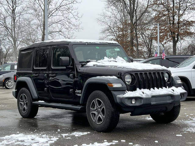 2018 Jeep Wrangler Unlimited Sport S 4WD photo