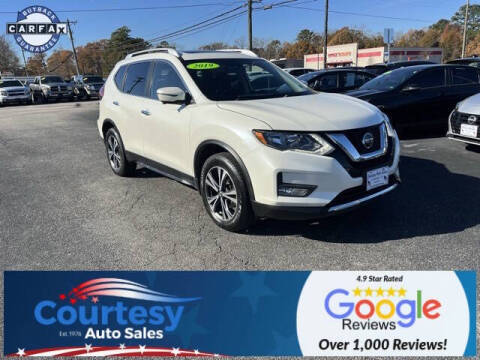 2019 Nissan Rogue SV AWD photo