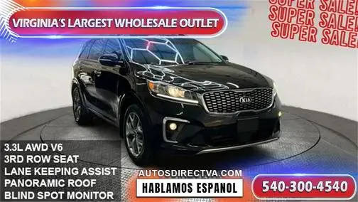 2019 Kia Sorento SX V6 AWD photo