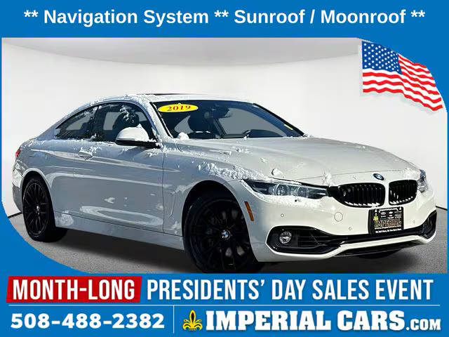 2019 BMW 4 Series 440i xDrive AWD photo