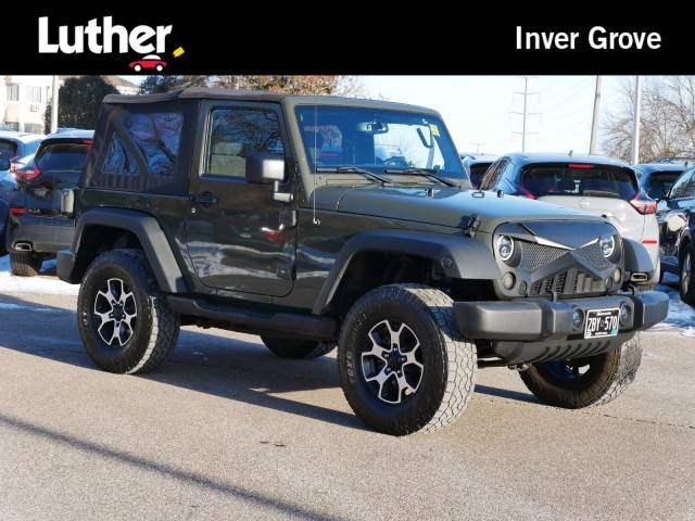 2015 Jeep Wrangler Sport 4WD photo