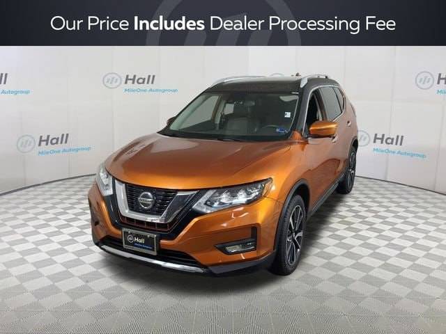 2019 Nissan Rogue SL AWD photo