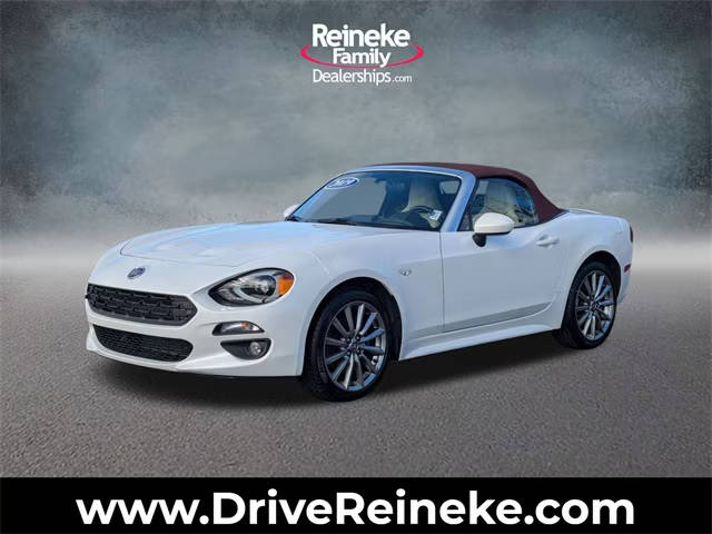 2019 FIAT 124 Spider Lusso RWD photo