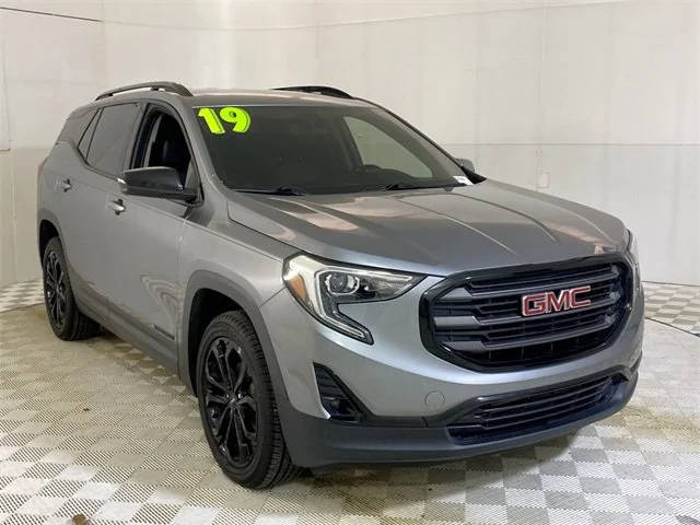 2019 GMC Terrain SLT AWD photo