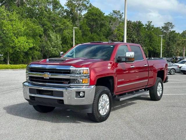 2019 Chevrolet Silverado 2500HD LTZ 4WD photo
