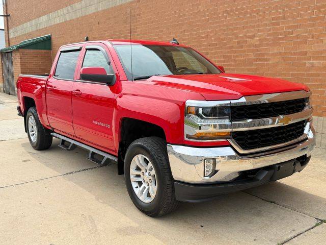 2018 Chevrolet Silverado 1500 LT 4WD photo