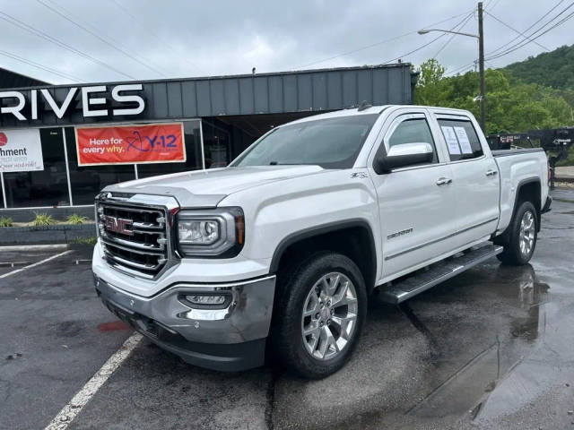 2018 GMC Sierra 1500 SLT 4WD photo