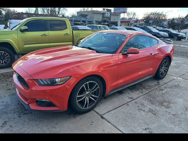 2015 Ford Mustang EcoBoost Premium RWD photo