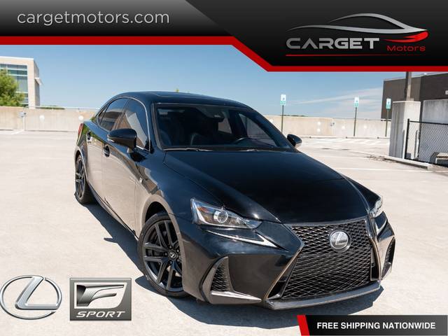 2019 Lexus IS IS 300 F Sport RWD photo