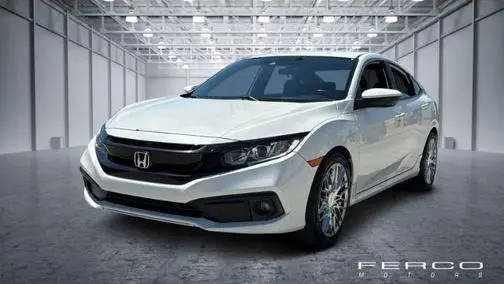 2019 Honda Civic Sport FWD photo