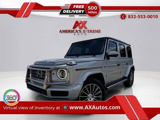 2019 Mercedes-Benz G-Class G 550 AWD photo