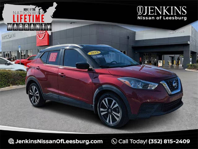2018 Nissan Kicks SV FWD photo