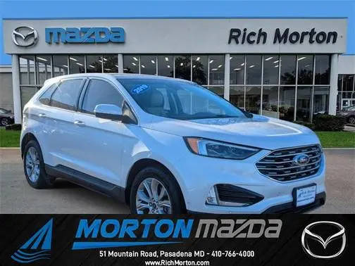 2019 Ford Edge Titanium AWD photo