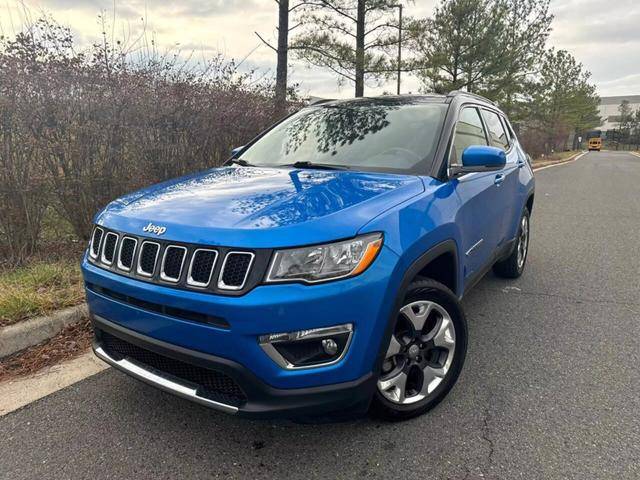 2019 Jeep Compass Limited 4WD photo