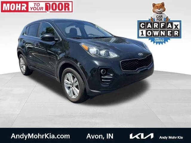 2019 Kia Sportage LX AWD photo