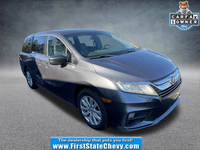 2019 Honda Odyssey LX FWD photo